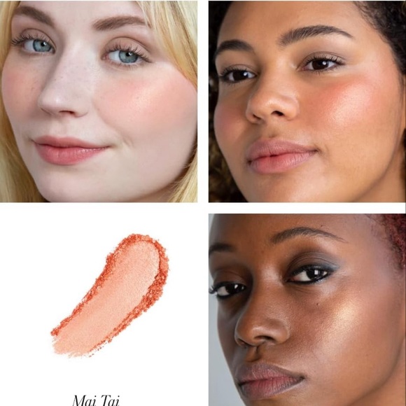 ReDimension Hydra Powder Blush Mai Tai by RMS Beauty for Women .25 oz Blush NIB! - Picture 2 of 15